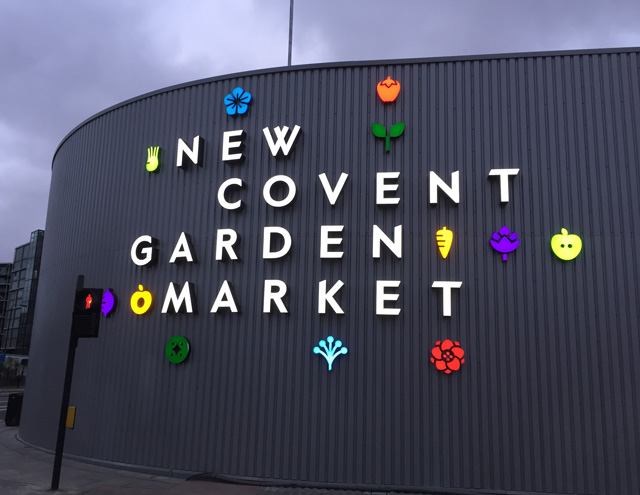 New Covent Garden Market London