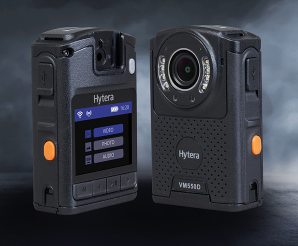 Hytera VM550D Bodycam