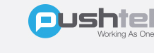 pushtel footer logo